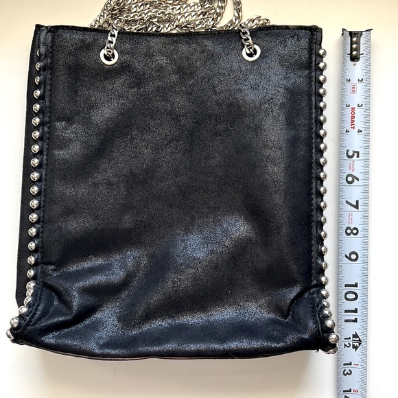 Zara Chain Strap Purse with Studded Silver Sides - Picture 6 of 10